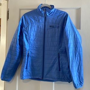 REI Co Op light puffer coat